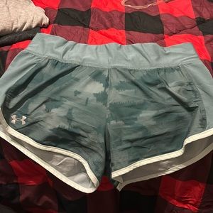 Very comfortable athletic shorts with a zipper pocket above the back and waist